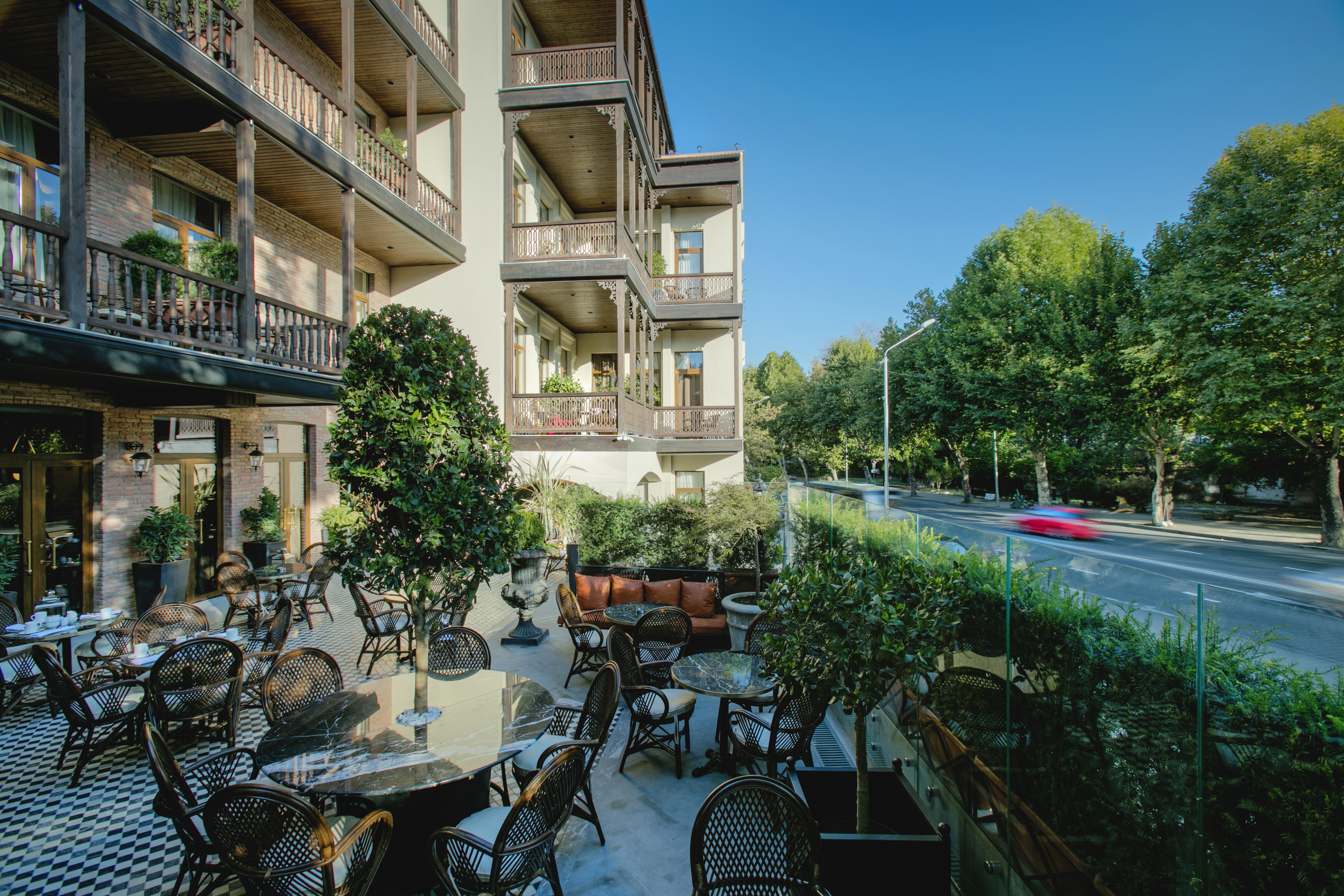 Museum Hotel Tbilisi Exterior foto
