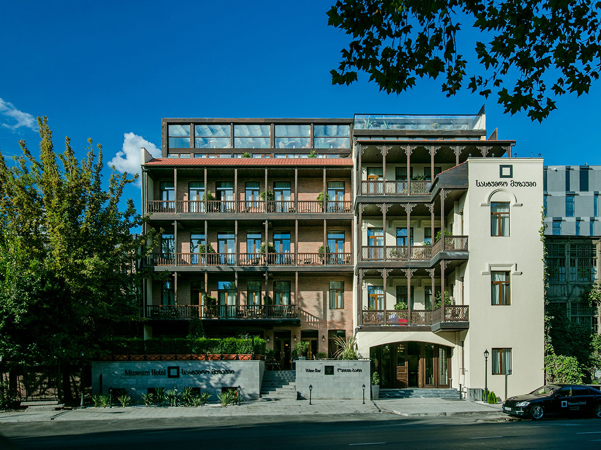 Museum Hotel Tbilisi Exterior foto